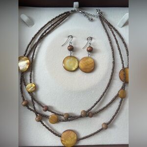 Necklace and Earring Set